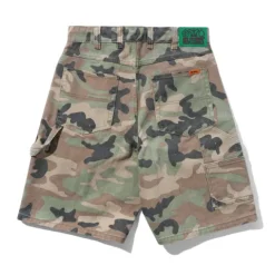 Denim Shorts|Shorts>Butter Goods Weathergear Denim Shorts, Woodland Camo
