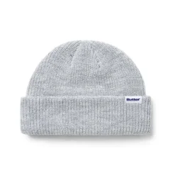 Hats|Beanies>Butter Goods Wharfie Beanie, Ash