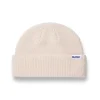 Hats|Beanies>Butter Goods Wharfie Beanie, Bone