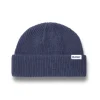 Hats|Beanies>Butter Goods Wharfie Beanie, Slate