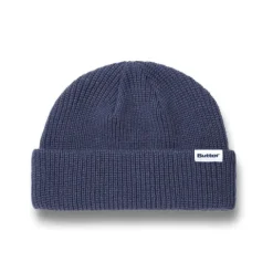 Hats|Beanies>Butter Goods Wharfie Beanie, Slate