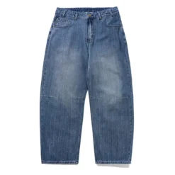 Denim Jeans|Pants>Butter Goods Wide Cut Denim Jeans, Vertical Stripe