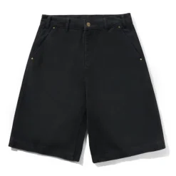 Denim Shorts|Shorts>Butter Goods Work Shorts, Black