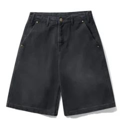 Denim Shorts|Shorts>Butter Goods Work Shorts, Black