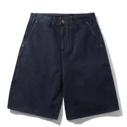 Denim Shorts|Shorts>Butter Goods Work Shorts, Selvedge Denim