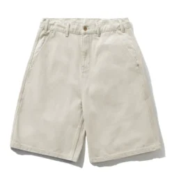 Denim Shorts|Shorts>Butter Goods Work Shorts, Stone