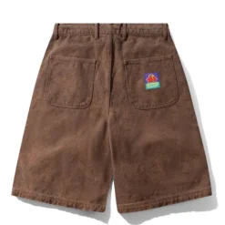 Denim Shorts|Shorts>Butter Goods Work Shorts, Woods Camo